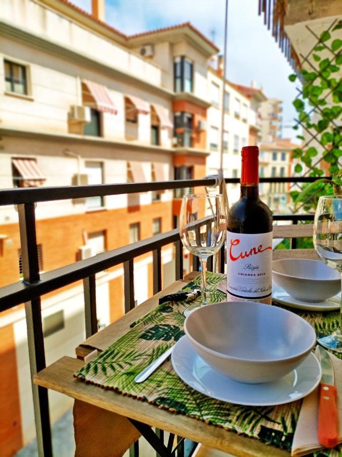 Appartement The Secret Oasis Málaga Extérieur photo